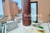 Belleview Place 寶晶苑 | Balcony off Family Room