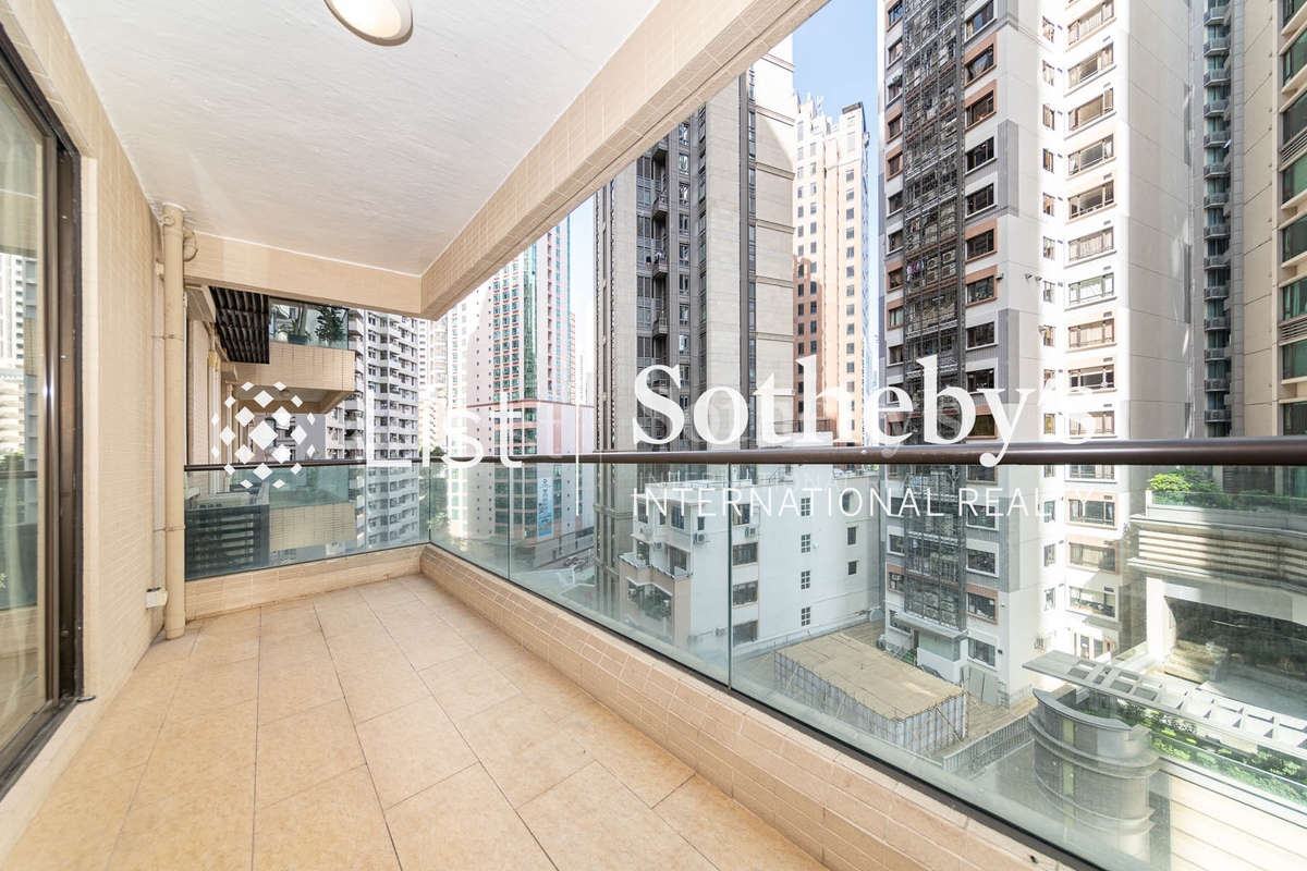 William Mansion 惠利大厦 | Balcony off Living and Dining Room