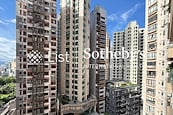 William Mansion 惠利大廈 | View from Balcony off Living and Dining Room