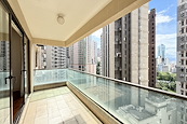William Mansion 惠利大廈 | Balcony off Living and Dining Room