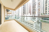 William Mansion 惠利大廈 | Balcony off Living and Dining Room