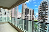 William Mansion 惠利大廈 | Balcony off Living and Dining Room