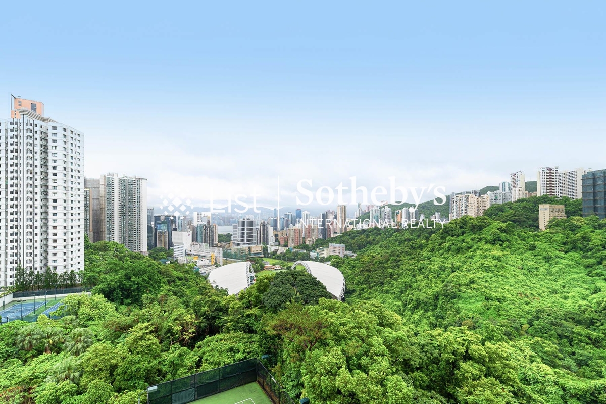 Broadwood Park 柏樂苑 | View from Balcony off Living Room