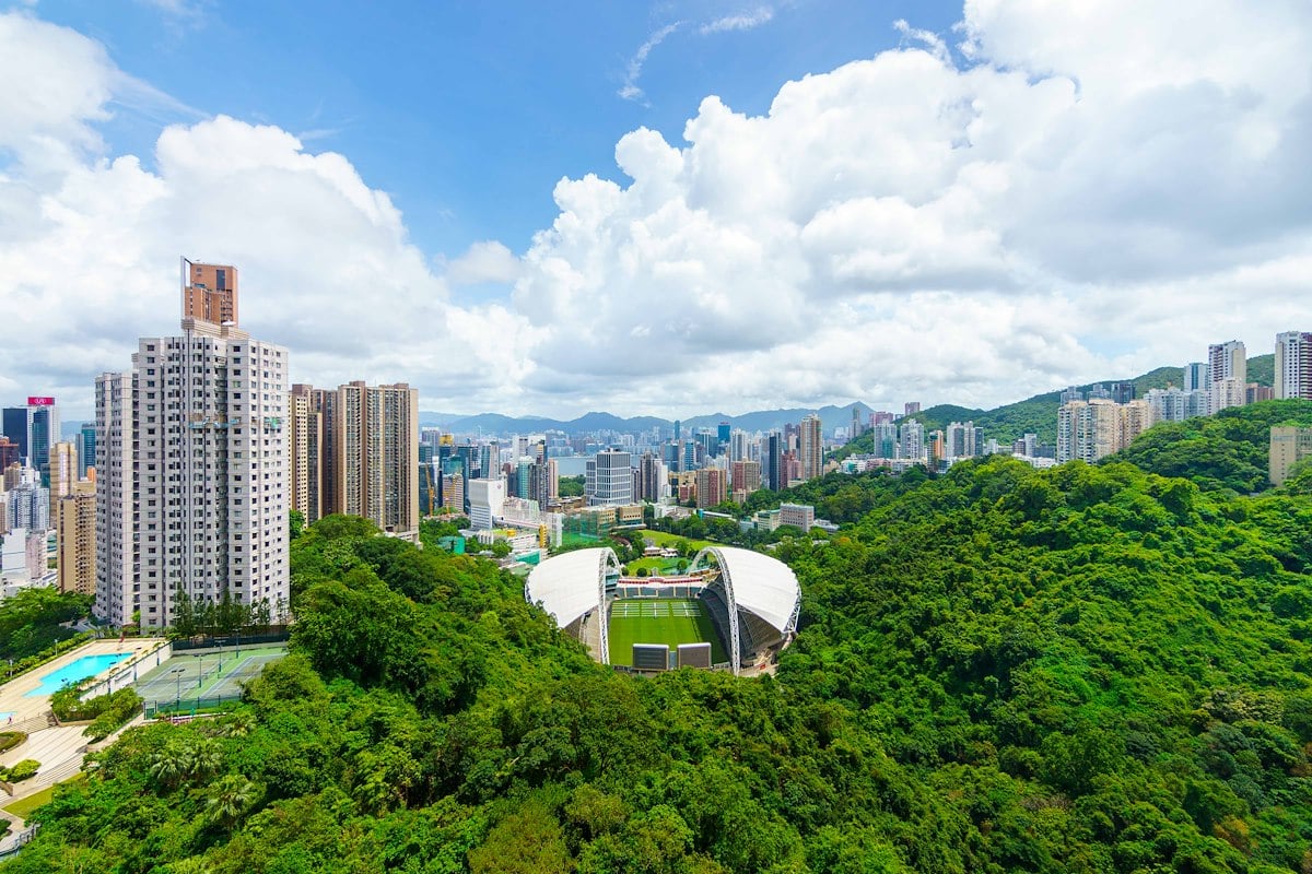 Broadwood Park 柏乐苑 | View from Living Room