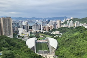 Broadwood Park 柏樂苑 | View from Living and Dining Room