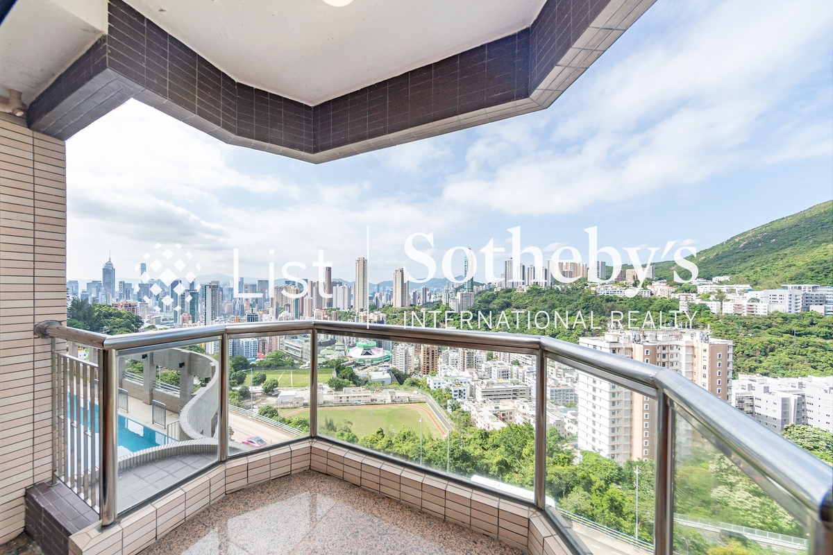 Nicholson Tower 蔚豪苑 | Balcony off Living and Dining Room