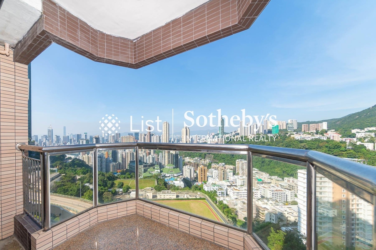 Nicholson Tower 蔚豪苑 | Balcony off Living and Dining Room