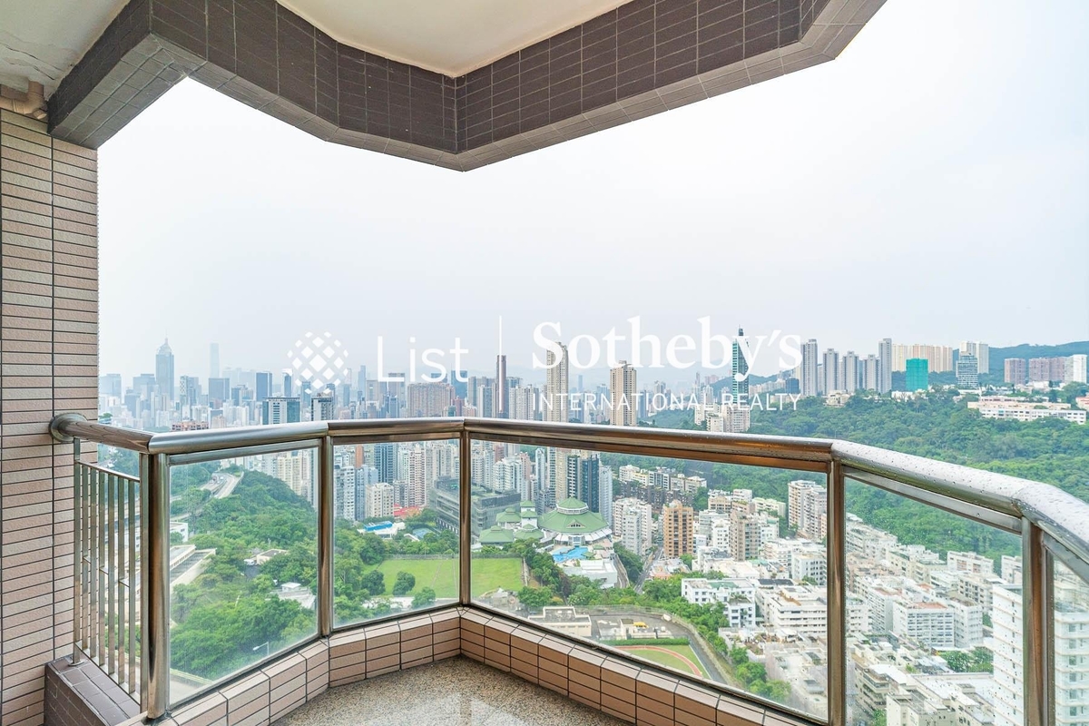 Nicholson Tower 蔚豪苑 | Balcony off Living and Dining Room