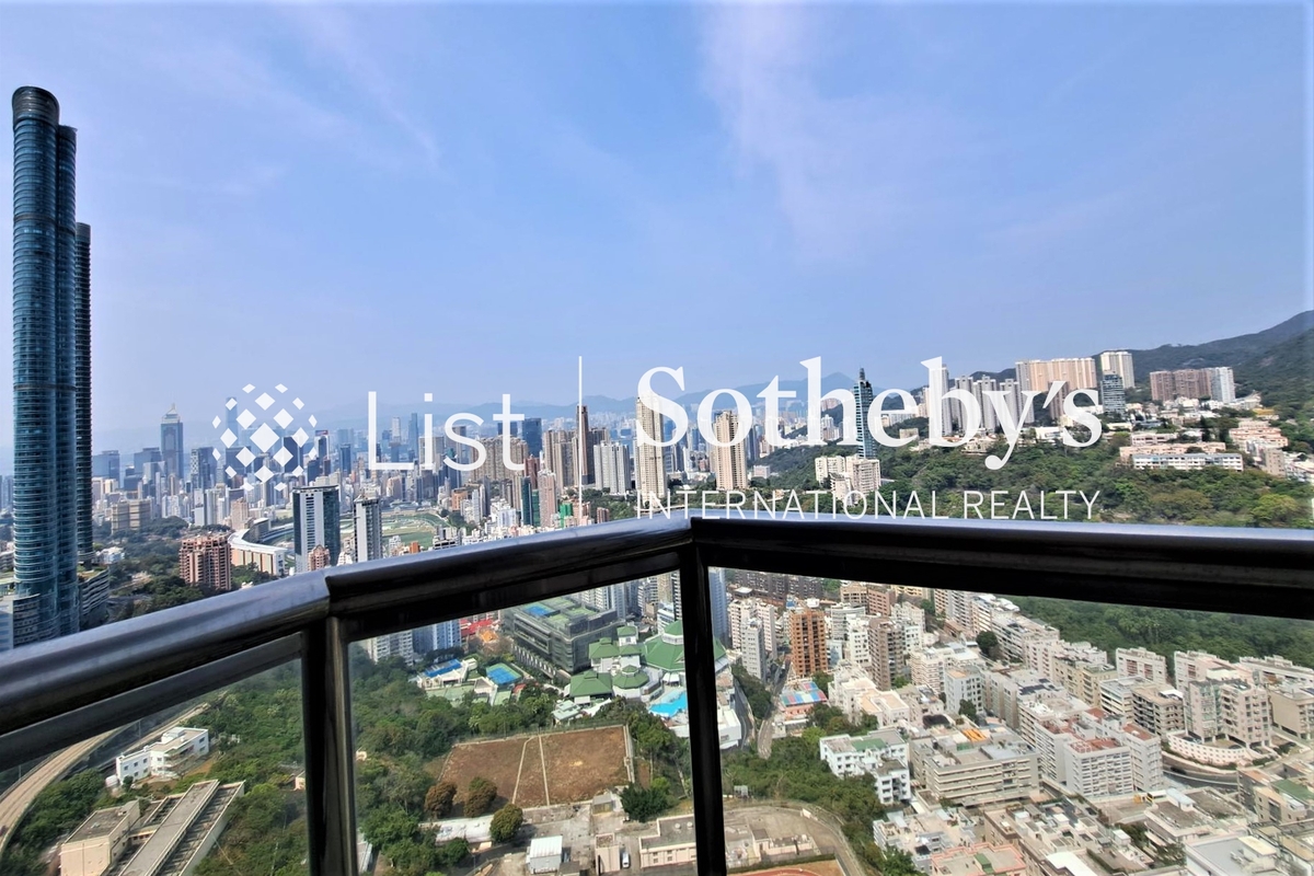 Nicholson Tower 蔚豪苑 | Balcony off Living and Dining Room