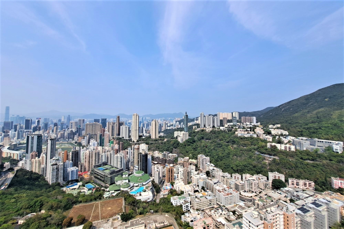 Nicholson Tower 蔚豪苑 | View from Living and Dining Room
