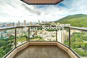 Nicholson Tower 蔚豪苑 | Balcony off Living and Dining Room