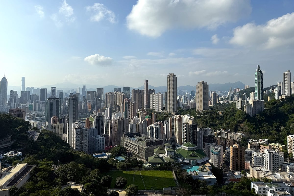 Nicholson Tower 蔚豪苑 | View from Living and Dining Room