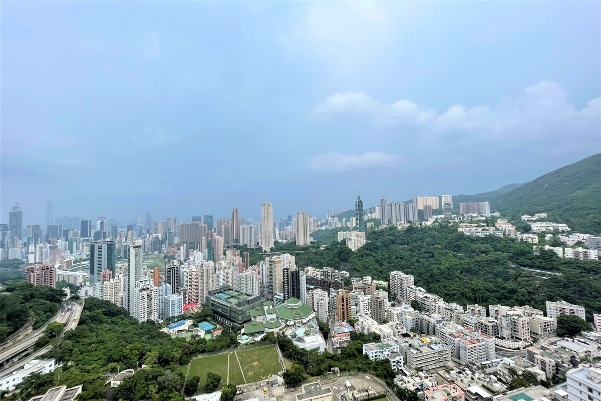 Nicholson Tower 蔚豪苑 | View from Living Room
