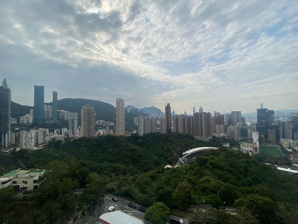 Cavendish Heights 嘉雲臺 | View from Living and Dining Room