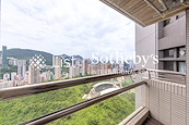 Cavendish Heights 嘉云台 | Balcony off Living and Dining Room