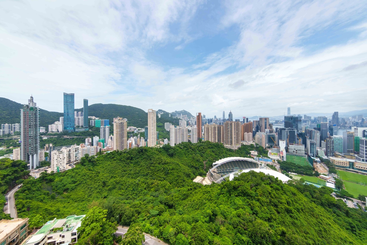 Cavendish Heights 嘉云台 | View from Balcony