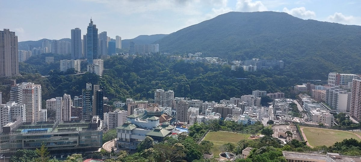 Bellevue Court 碧蕙园 | View from Living Room