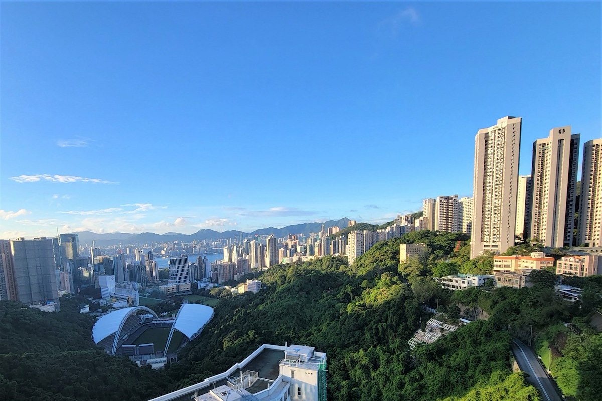 The Colonnade 嘉崙臺 | View from Living and Dining Room