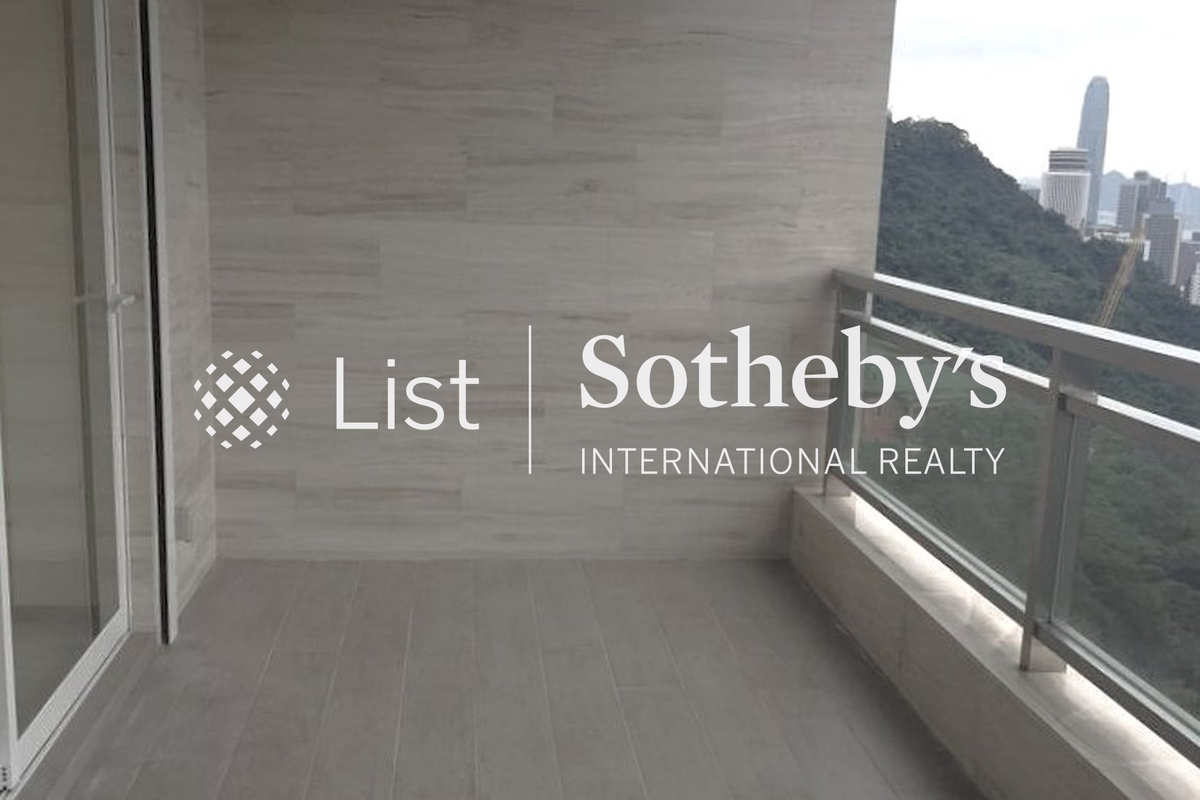 Evergreen Villa 松柏新邨 | Balcony off Living and Dining Room