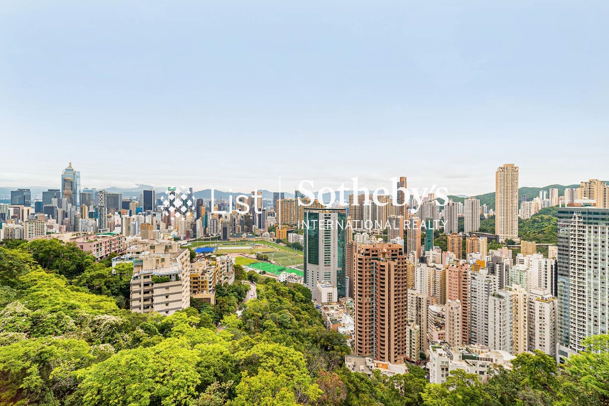 Evergreen Villa 松柏新邨 | View from Living and Dining Room