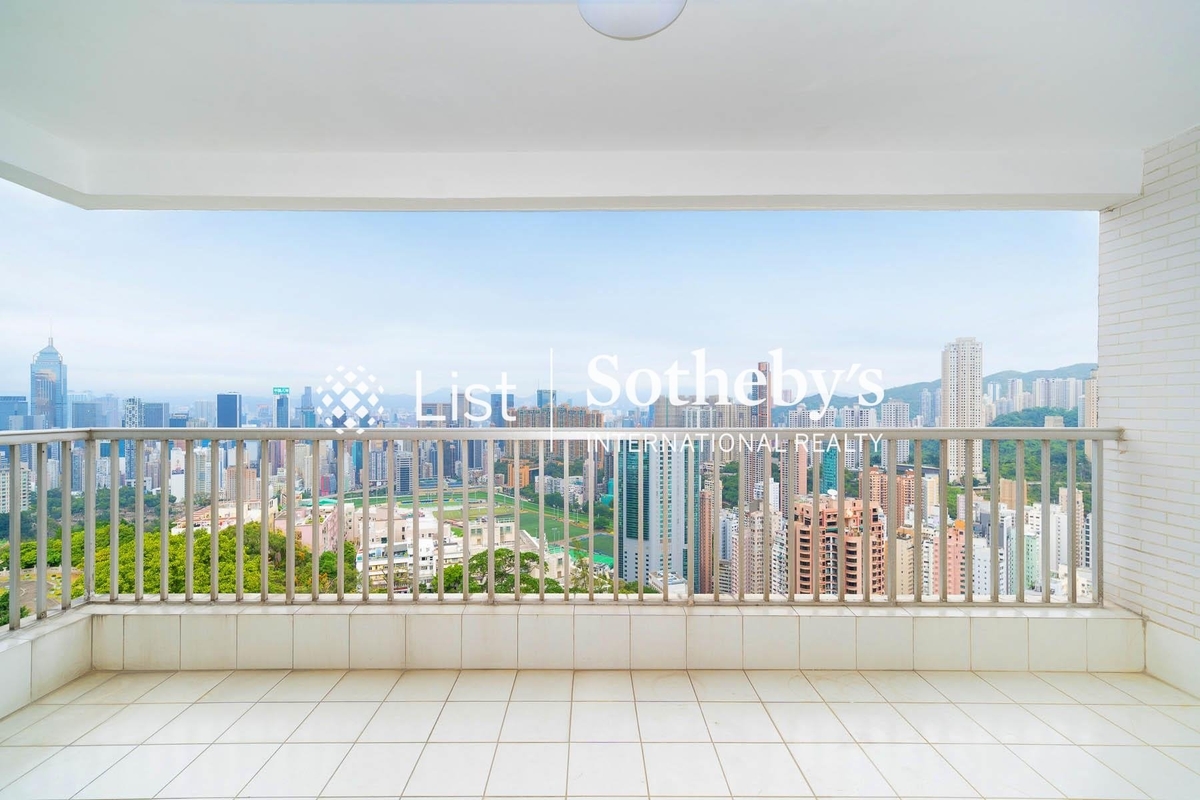 Evergreen Villa 松柏新邨 | Balcony off Living and Dining Room