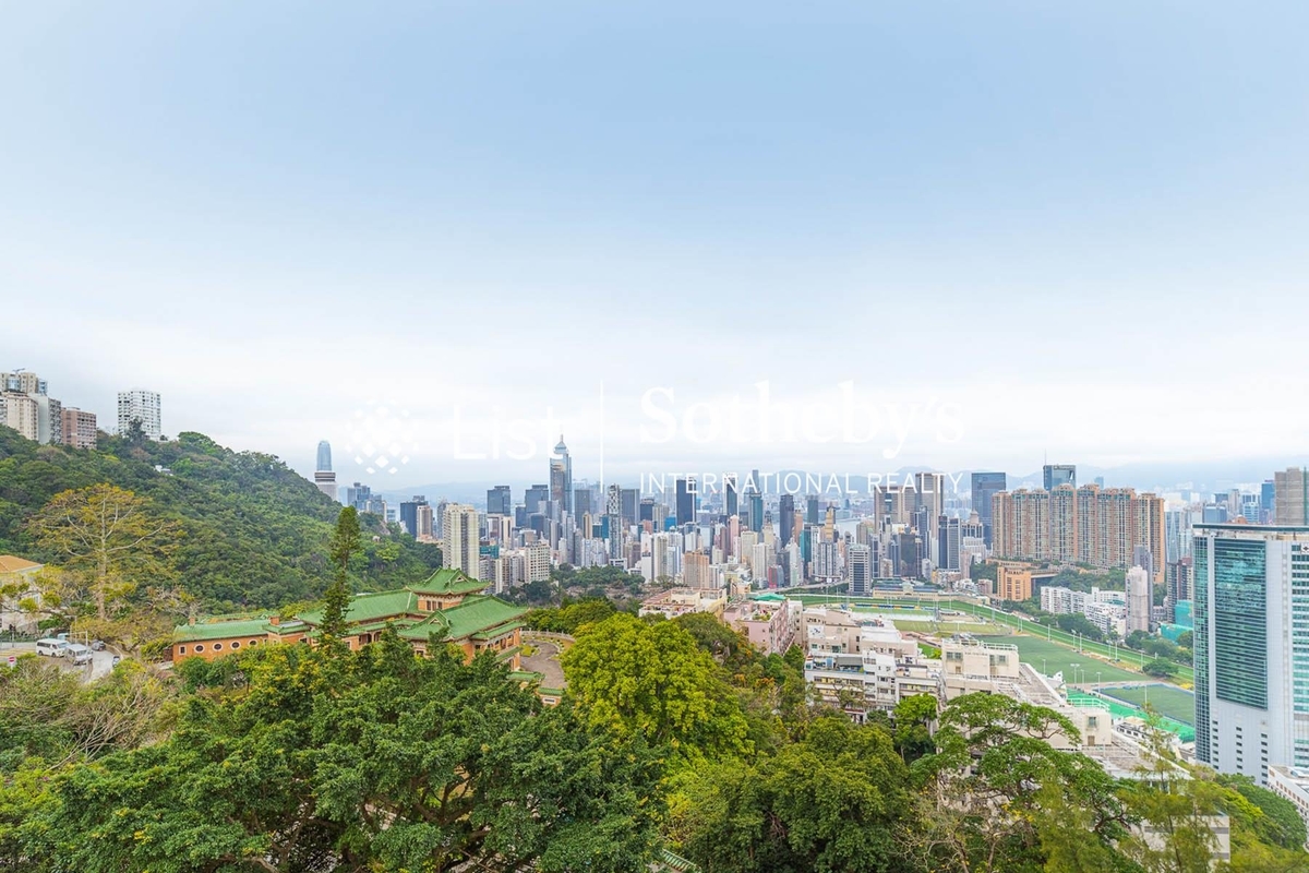 Evergreen Villa 松柏新邨 | View from Living and Dining Room