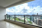 Evergreen Villa 松柏新邨 | Balcony off Living and Dining Room