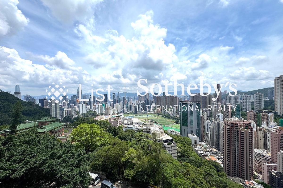 Evergreen Villa 松柏新邨 | View from Living and Dining Room