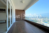 Evergreen Villa 松柏新邨 | Balcony off Living Room