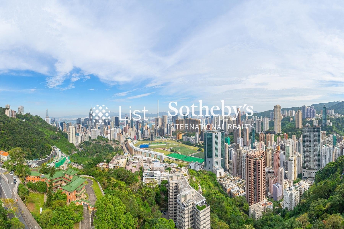 Evergreen Villa 松柏新邨 | View from Balcony off Living and Dining Room