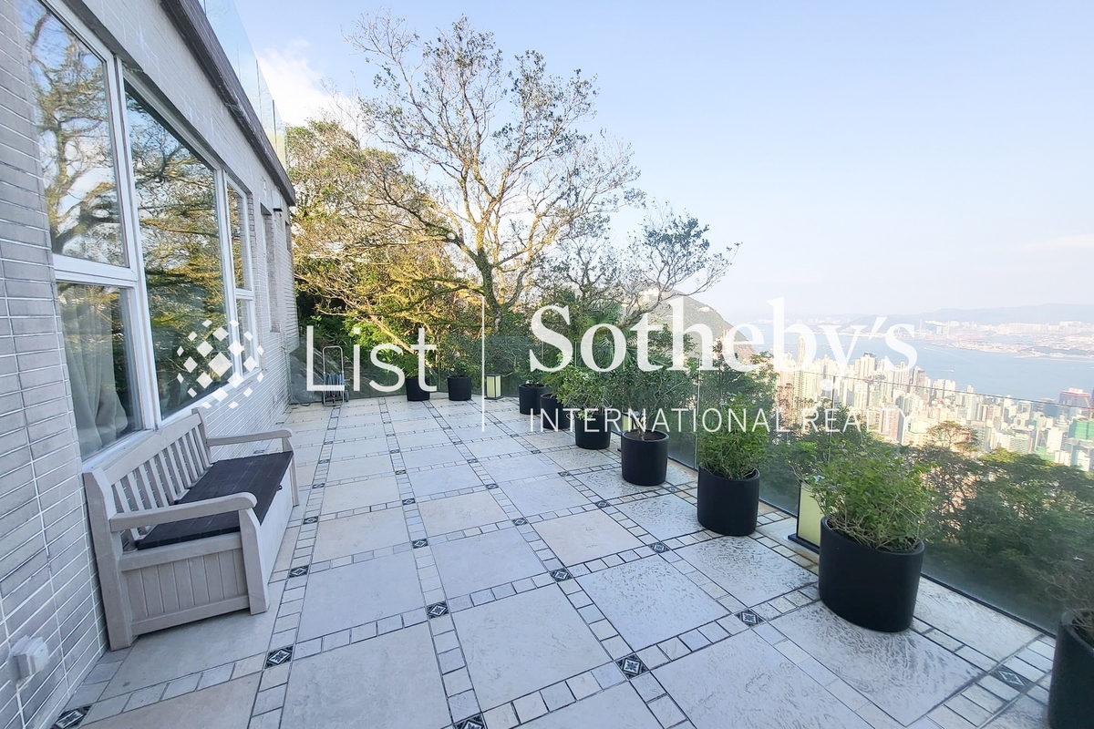 No. 11 Pollock's Path 普樂道11號 | Balcony off Living and Dining Room