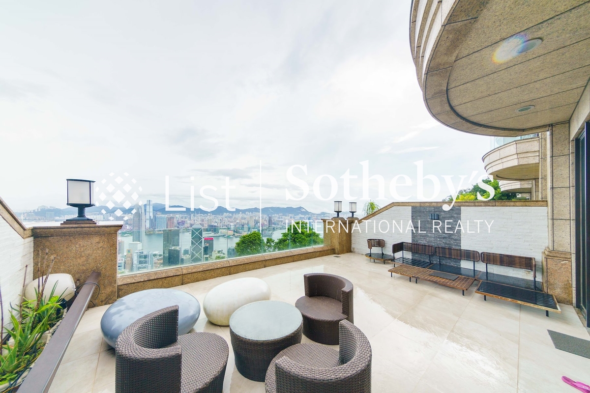 Severn 8 倚巒 | Private Terrace off Living Room
