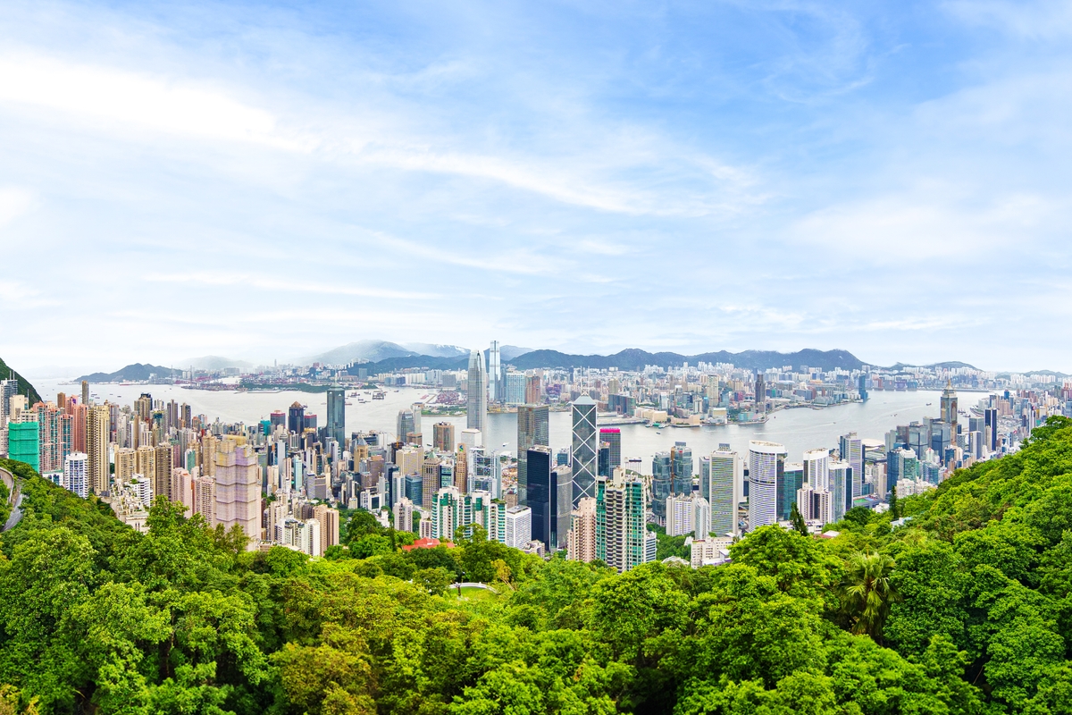 Severn 8 倚巒 | Victoria Harbour View