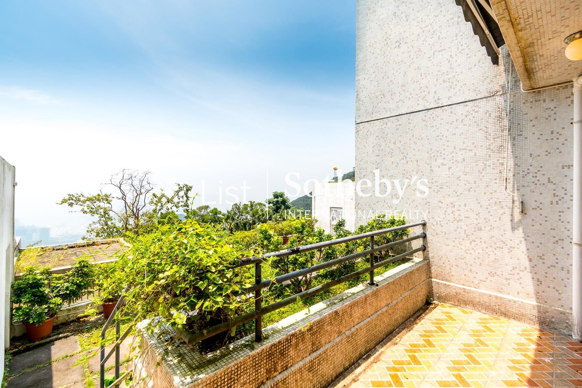 Ondina Heights 安寧台 | Private Terrace off Master Bedroom