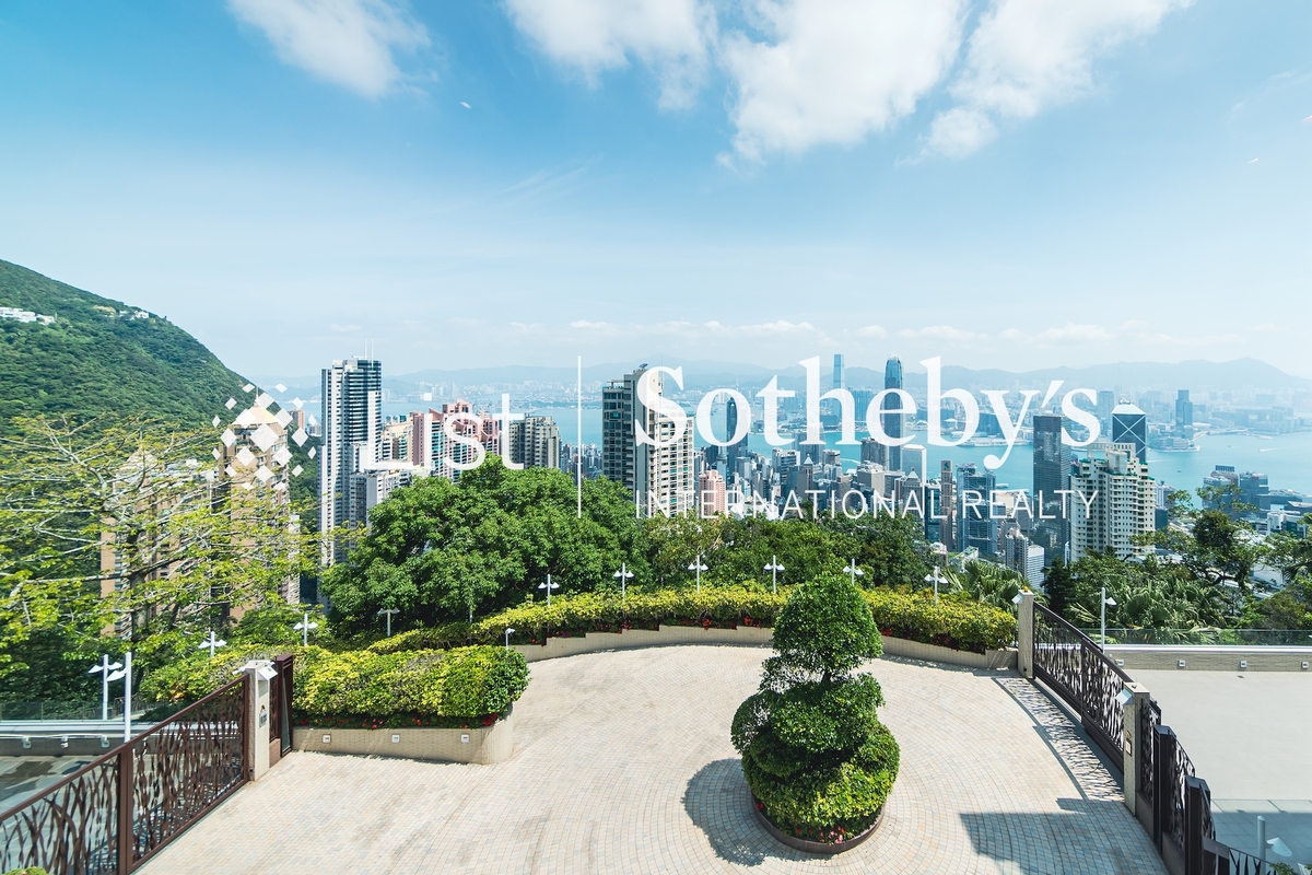 31 Barker Road 白加道31號 | View from Living and Dining Room