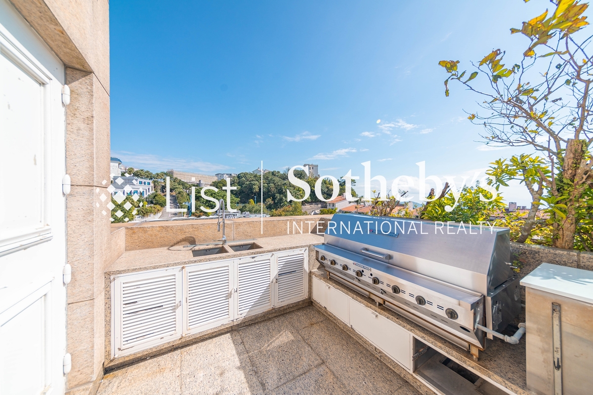 3 Plunkett's Road 宾吉道3号 | Private Roof Terrace