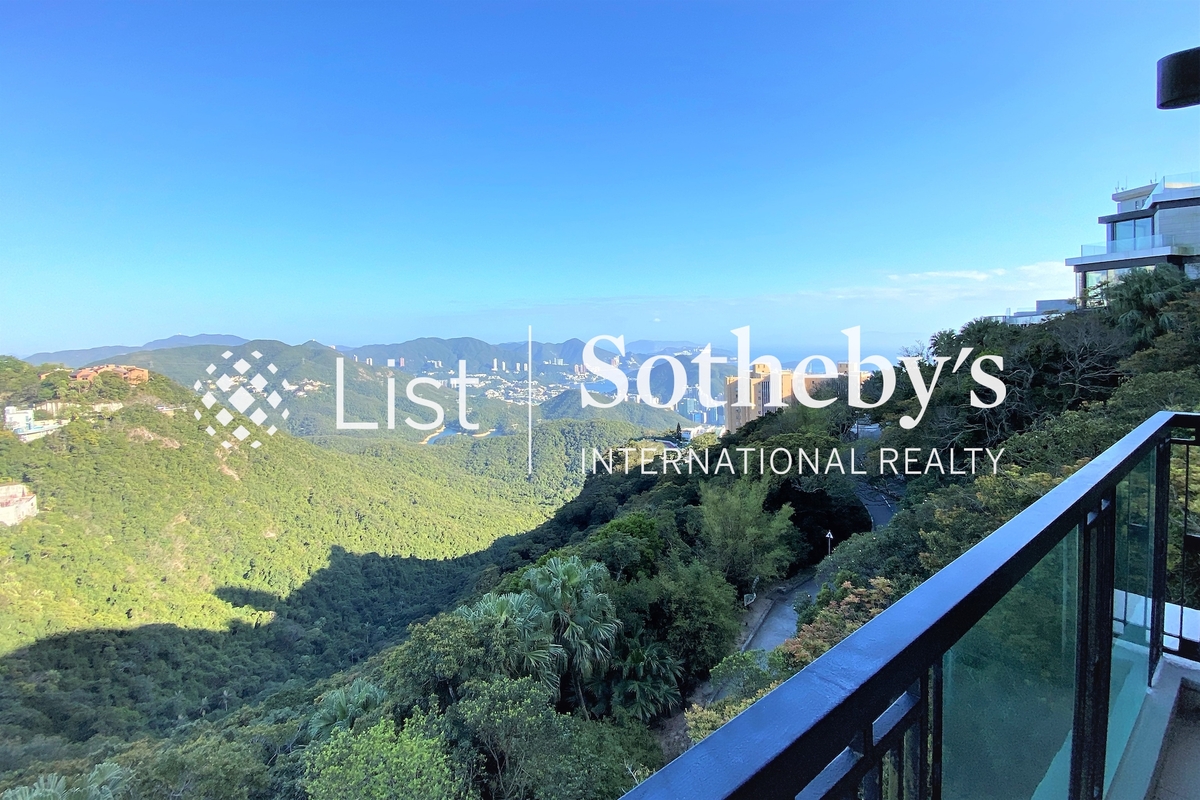 No. 74 Mount Kellett Road 加列山道74號 | Balcony off Master Bedroom