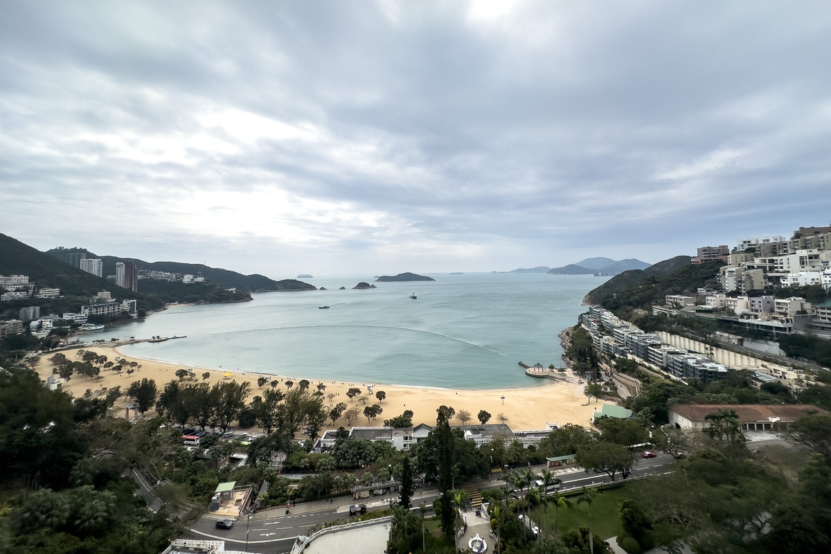 The Repulse Bay 影湾园 | View from Balcony off Living and Dining Room
