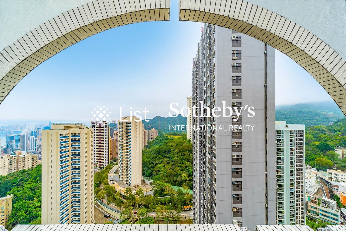 Cavendish Heights 嘉云台 | View from Private Roof Terrace