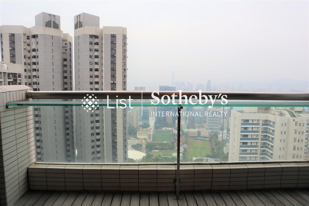 Cavendish Heights 嘉雲臺 | Balcony off Living and Dining Room