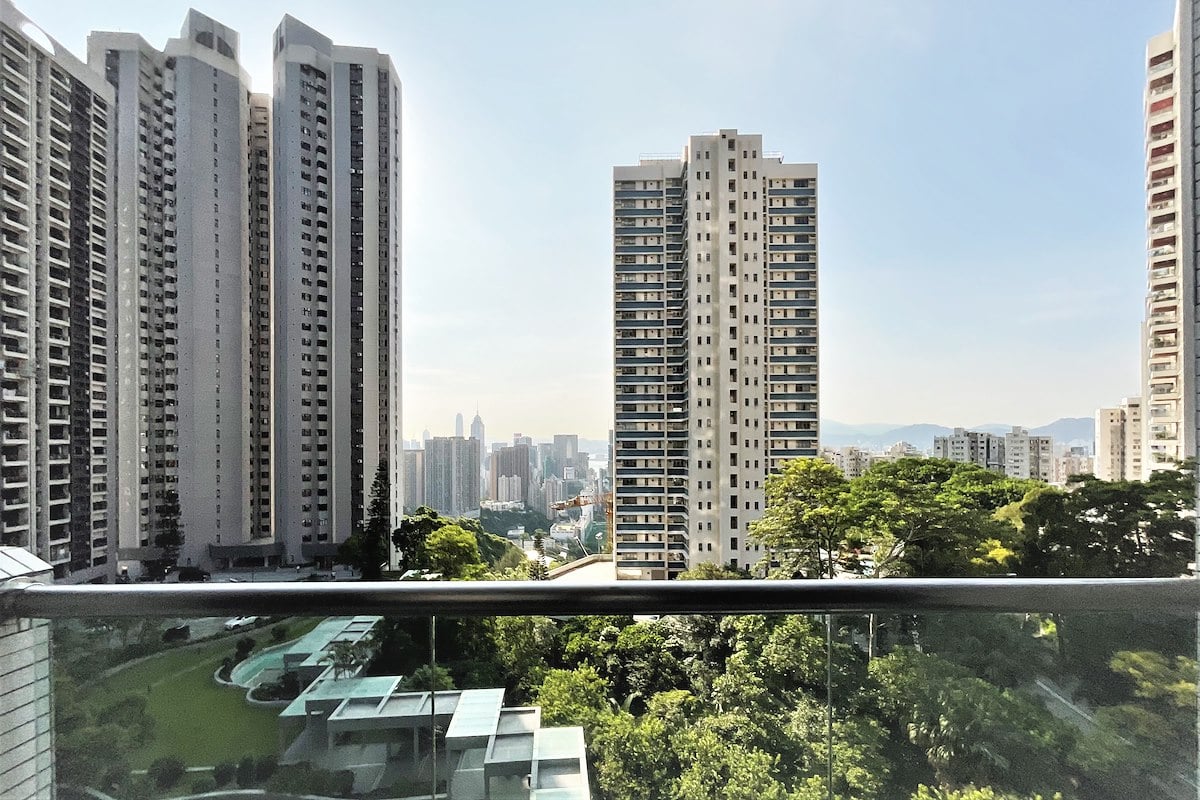 Cavendish Heights 嘉雲臺 | View from Living and Dining Room