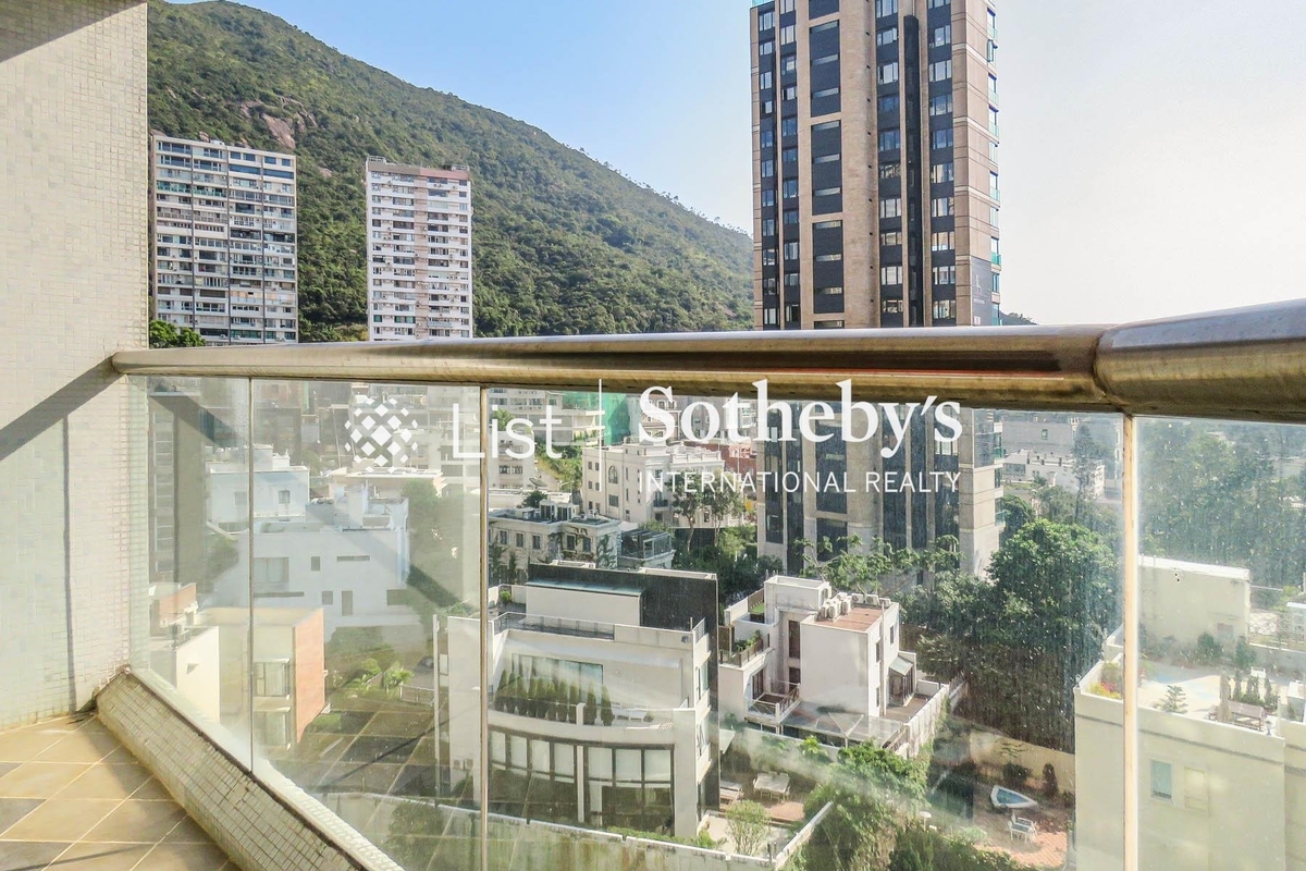 Cavendish Heights 嘉云台 | Balcony off Living and Dining Room