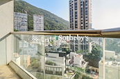 Cavendish Heights 嘉云台 | Balcony off Living and Dining Room