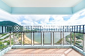 Repulse Bay Apartments 淺水灣花園大廈 | Balcony off Living and Dining Room