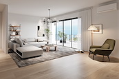 Repulse Bay Apartments 淺水灣花園大廈 | Living Room