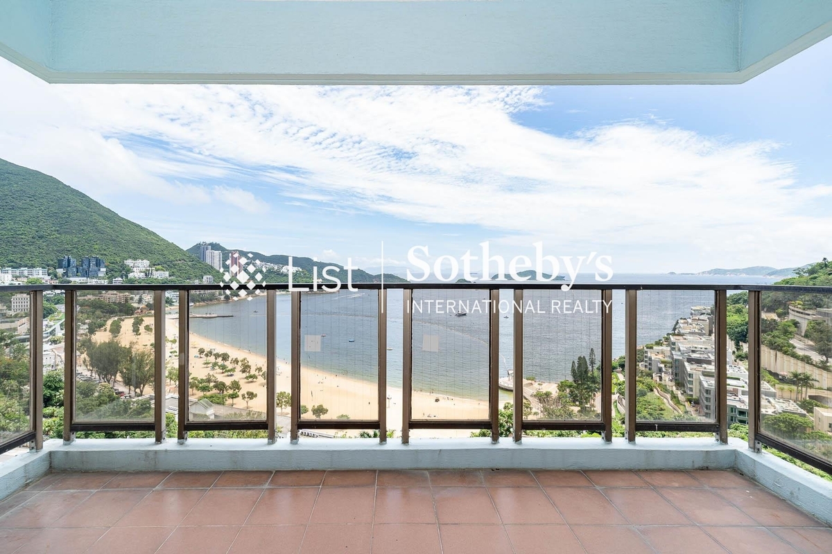 Repulse Bay Apartments 淺水灣花園大廈 | Balcony off Living and Dining Room
