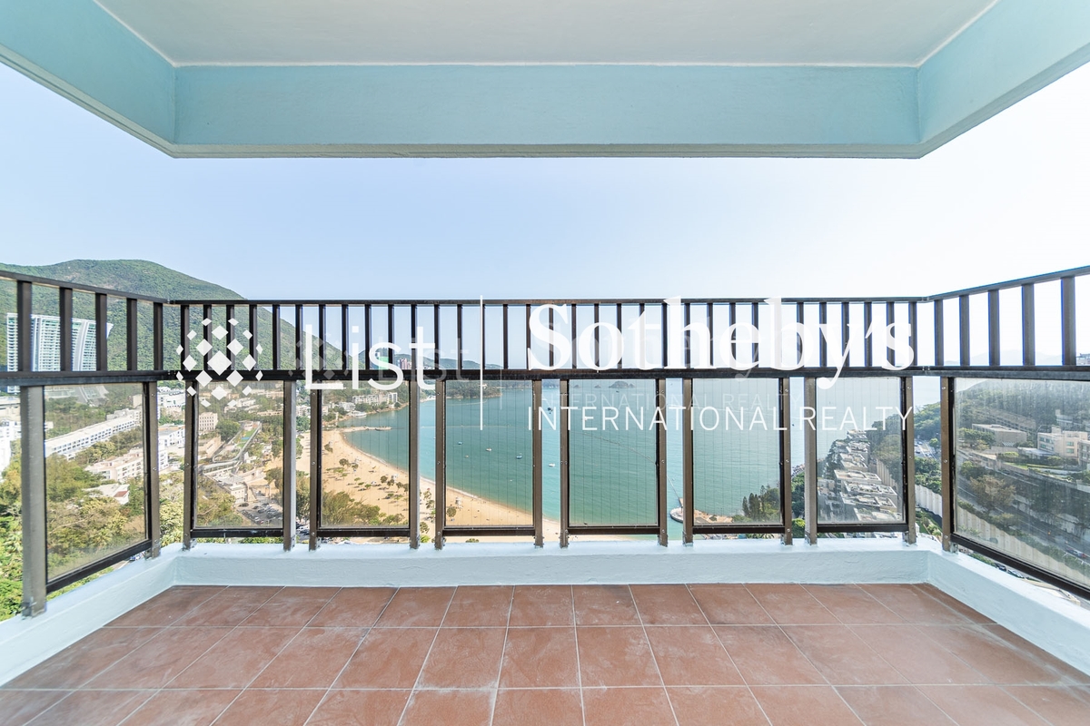 Repulse Bay Apartments 淺水灣花園大廈 | Balcony off Living and Dining Room