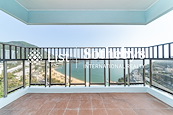 Repulse Bay Apartments 淺水灣花園大廈 | Balcony off Living and Dining Room