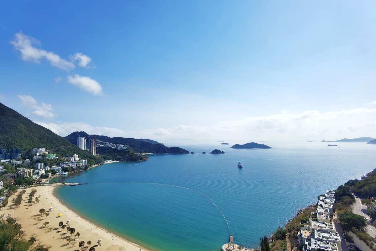 Repulse Bay Apartments 淺水灣花園大廈 | Balcony off Living and Dining Room