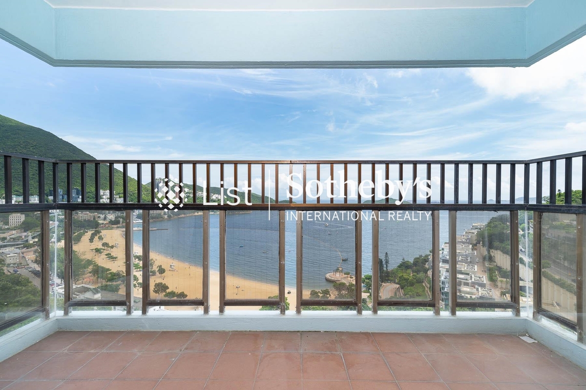Repulse Bay Apartments 淺水灣花園大廈 | Balcony off Living and Dining Room